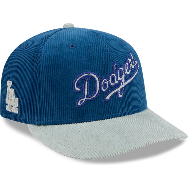 cepice-zaoblena-modra-snapback-9fifty-9fifity-two-tone-cord-los-angeles-dodgers-mlb-new-era