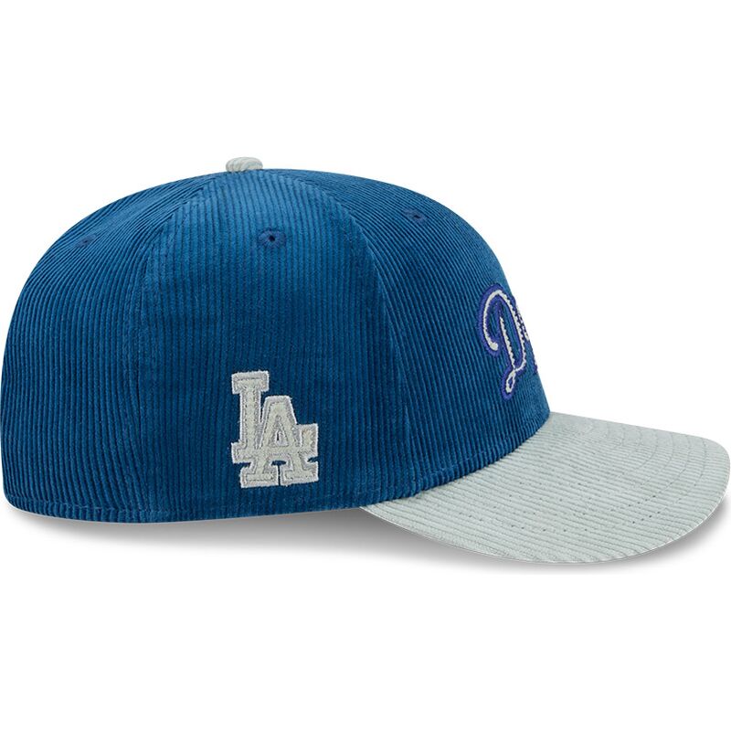 cepice-zaoblena-modra-snapback-9fifty-9fifity-two-tone-cord-los-angeles-dodgers-mlb-new-era