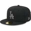 cepice-rovna-cerna-prilehava-59fifty-side-script-los-angeles-dodgers-mlb-new-era