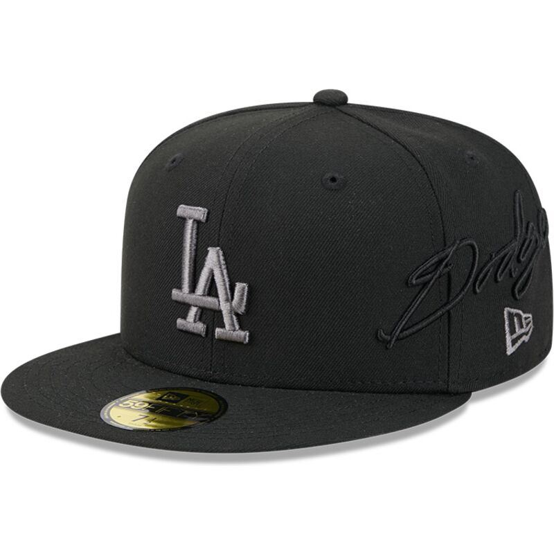 cepice-rovna-cerna-prilehava-59fifty-side-script-los-angeles-dodgers-mlb-new-era