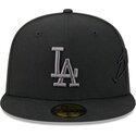 cepice-rovna-cerna-prilehava-59fifty-side-script-los-angeles-dodgers-mlb-new-era