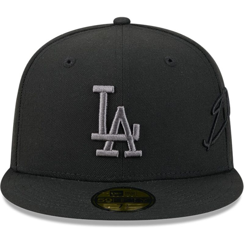 cepice-rovna-cerna-prilehava-59fifty-side-script-los-angeles-dodgers-mlb-new-era