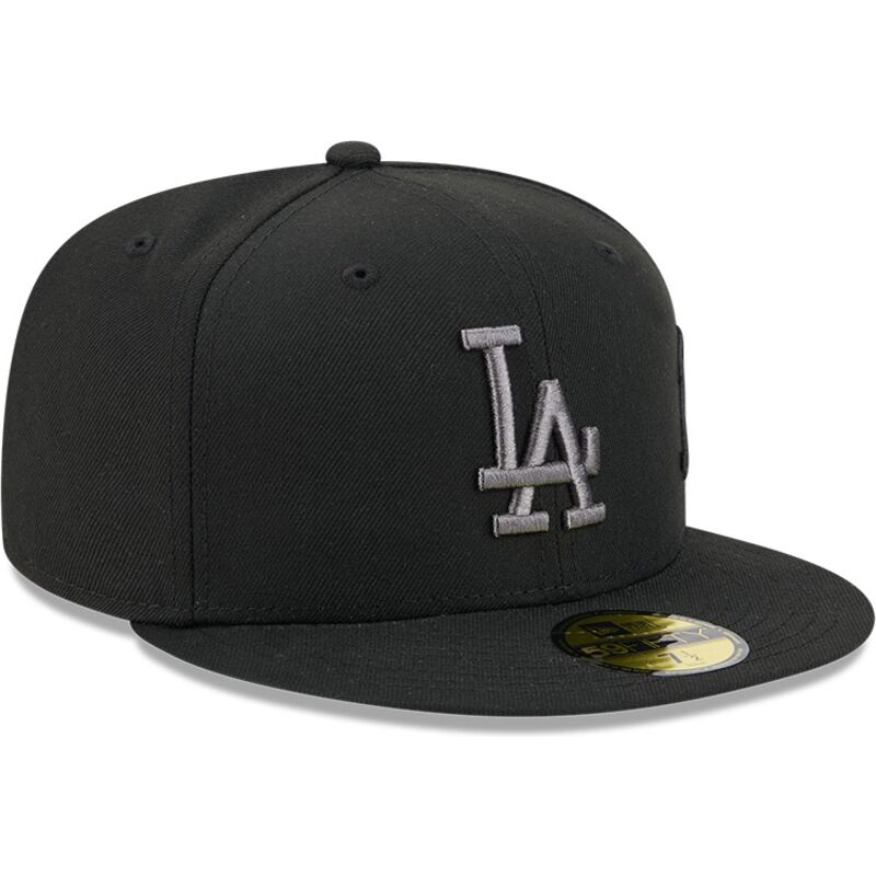 cepice-rovna-cerna-prilehava-59fifty-side-script-los-angeles-dodgers-mlb-new-era
