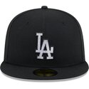 cepice-rovna-cerna-prilehava-59fifty-rhinestone-los-angeles-dodgers-mlb-new-era
