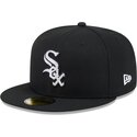 cepice-rovna-cerna-prilehava-59fifty-rhinestone-badge-chicago-white-sox-mlb-new-era