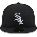 cepice-rovna-cerna-prilehava-59fifty-rhinestone-badge-chicago-white-sox-mlb-new-era