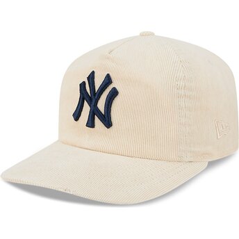 Čepice zaoblená béžová nastavitelný 19TWENTY NA Lifestyle F1 New York Yankees MLB New Era