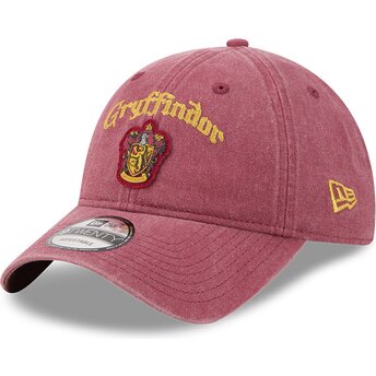 Čepice zaoblená červená nastavitelný 9TWENTY NA Lifestyle F1 Gryffindor Harry Potter New Era