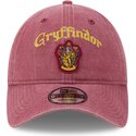 cepice-zaoblena-cervena-nastavitelny-9twenty-na-lifestyle-f1-gryffindor-harry-potter-new-era