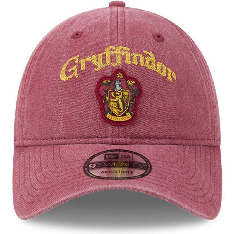 cepice-zaoblena-cervena-nastavitelny-9twenty-na-lifestyle-f1-gryffindor-harry-potter-new-era
