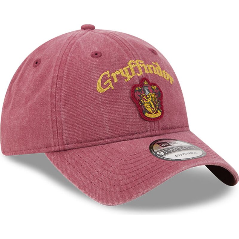 cepice-zaoblena-cervena-nastavitelny-9twenty-na-lifestyle-f1-gryffindor-harry-potter-new-era