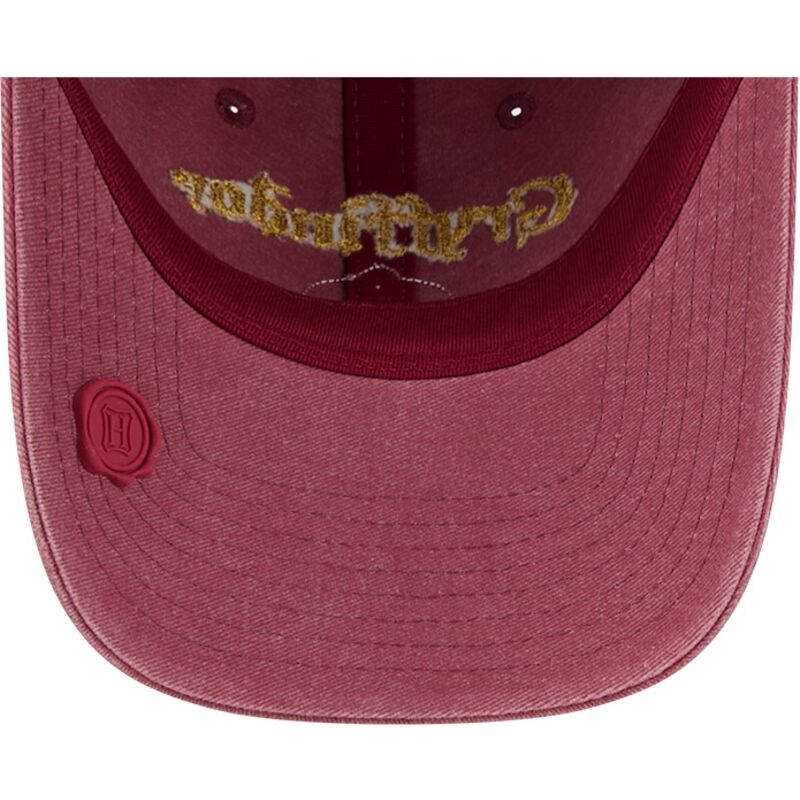 cepice-zaoblena-cervena-nastavitelny-9twenty-na-lifestyle-f1-gryffindor-harry-potter-new-era
