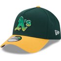 cepice-zaoblena-zelena-snapback-9forty-a-frame-na-lifestyle-f1-oakland-athletics-mlb-new-era