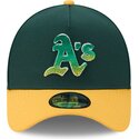 cepice-zaoblena-zelena-snapback-9forty-a-frame-na-lifestyle-f1-oakland-athletics-mlb-new-era