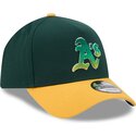 cepice-zaoblena-zelena-snapback-9forty-a-frame-na-lifestyle-f1-oakland-athletics-mlb-new-era