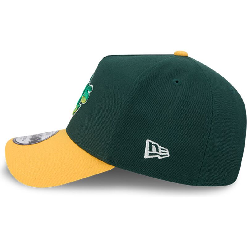 cepice-zaoblena-zelena-snapback-9forty-a-frame-na-lifestyle-f1-oakland-athletics-mlb-new-era