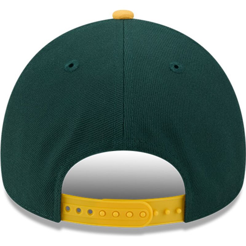 cepice-zaoblena-zelena-snapback-9forty-a-frame-na-lifestyle-f1-oakland-athletics-mlb-new-era