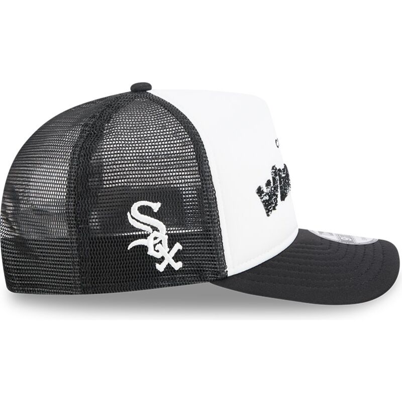cepice-zaoblena-cerna-snapback-9fifty-a-frame-na-lifestyle-f1-chicago-white-sox-mlb-new-era