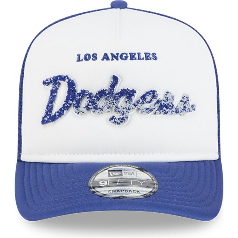 cepice-zaoblena-modra-snapback-9fifty-a-frame-na-lifestyle-f1-los-angeles-dodgers-mlb-new-era