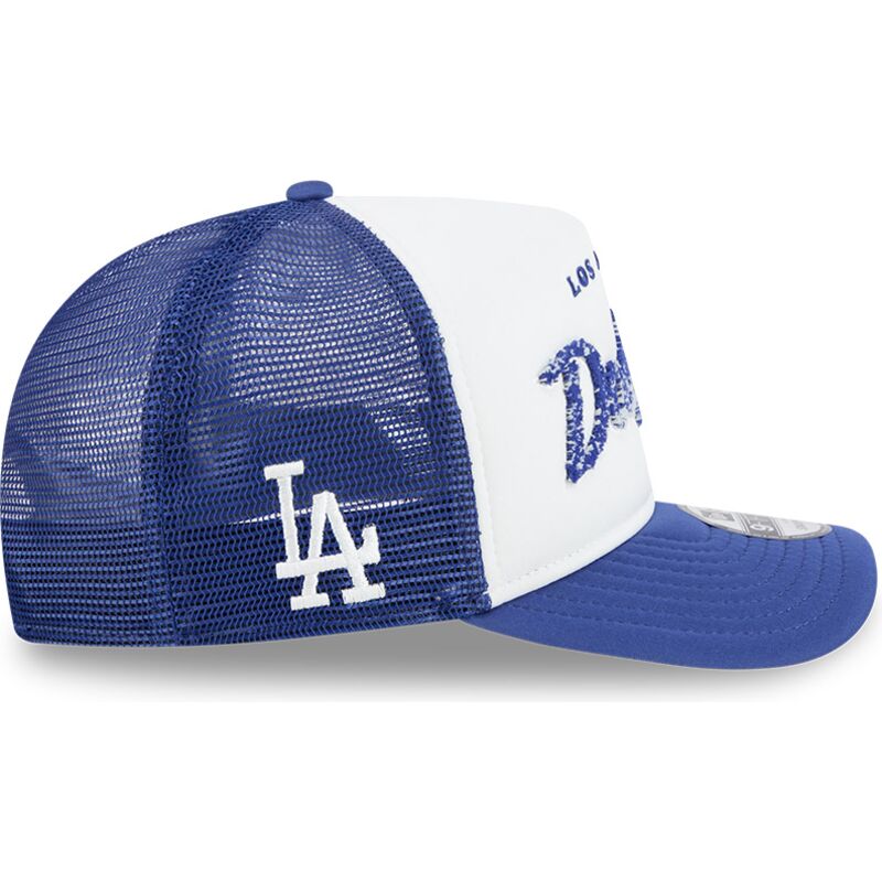 cepice-zaoblena-modra-snapback-9fifty-a-frame-na-lifestyle-f1-los-angeles-dodgers-mlb-new-era