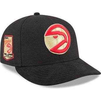 Čepice zaoblená černá snapback 9FIFTY NA Lifestyle F1 Atlanta Hawks NBA New Era