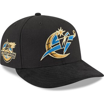 Čepice zaoblená černá snapback 9FIFTY NA Lifestyle F1 Washington Wizards NBA New Era