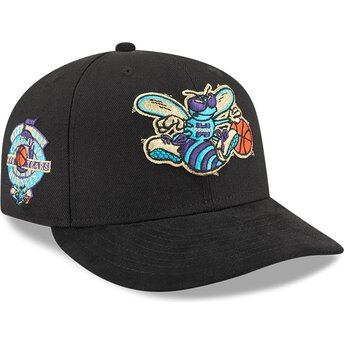 Čepice zaoblená černá snapback 9FIFTY NA Lifestyle F1 Charlotte Hornets NBA New Era