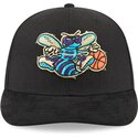 cepice-zaoblena-cerna-snapback-9fifty-na-lifestyle-f1-charlotte-hornets-nba-new-era