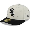 cepice-zaoblena-bezova-prilehava-59fifty-beads-na-lifestyle-f1-chicago-white-sox-mlb-new-era