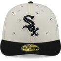 cepice-zaoblena-bezova-prilehava-59fifty-beads-na-lifestyle-f1-chicago-white-sox-mlb-new-era