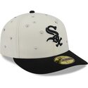 cepice-zaoblena-bezova-prilehava-59fifty-beads-na-lifestyle-f1-chicago-white-sox-mlb-new-era