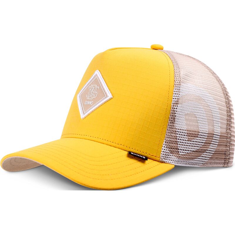 cepice-zaoblena-zluta-snapback-hft-big-ripstop-djinns