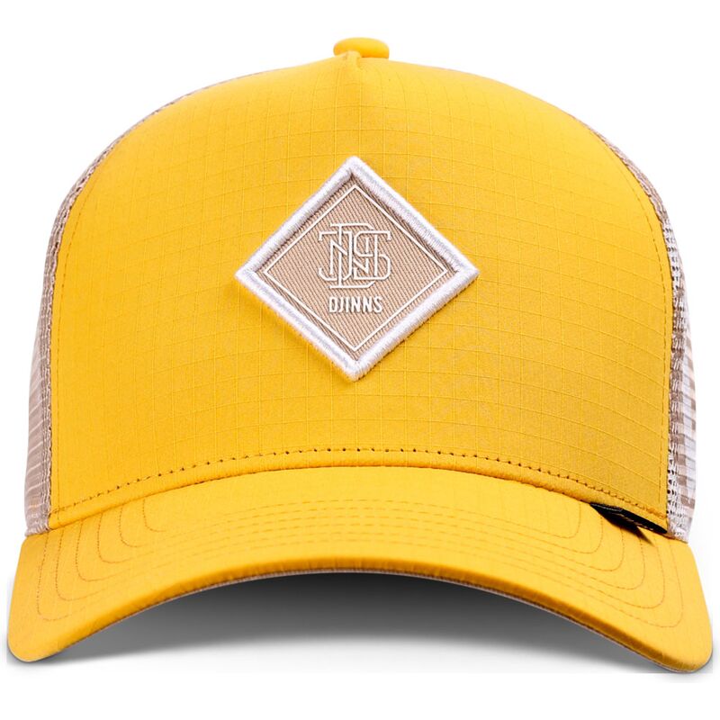 cepice-zaoblena-zluta-snapback-hft-big-ripstop-djinns