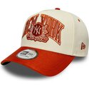 cepice-zaoblena-bezova-snapback-e-frame-wordmark-suede-new-york-yankees-mlb-new-era