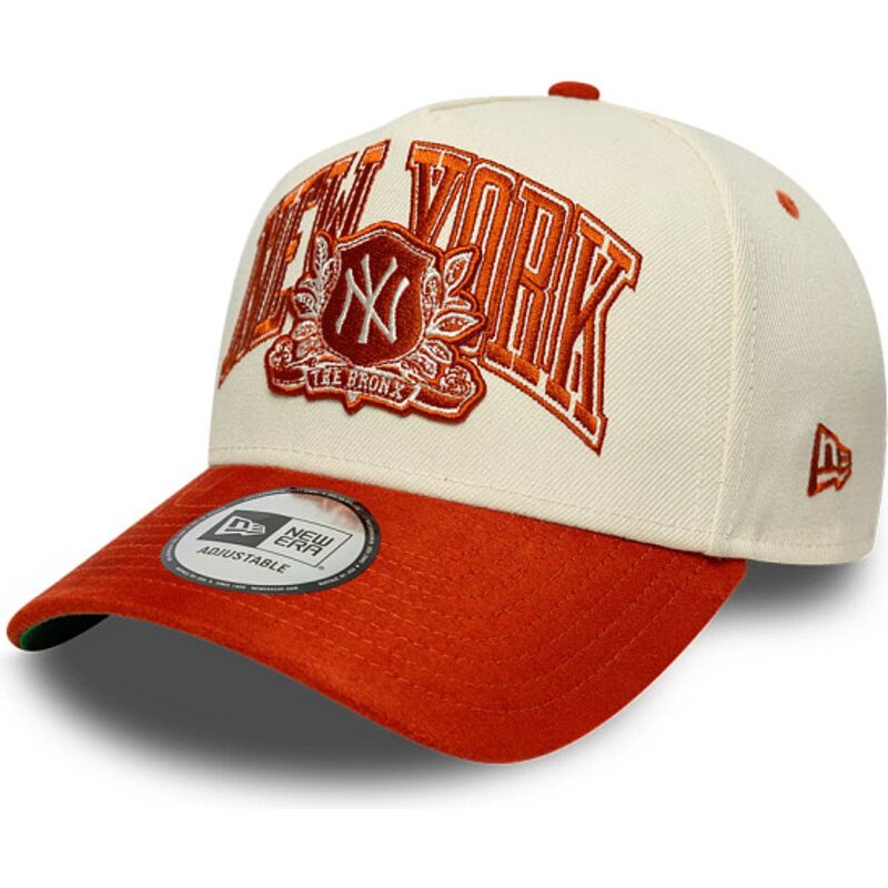 cepice-zaoblena-bezova-snapback-e-frame-wordmark-suede-new-york-yankees-mlb-new-era