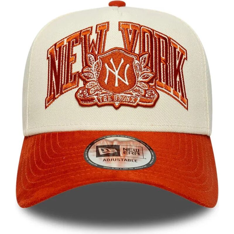 cepice-zaoblena-bezova-snapback-e-frame-wordmark-suede-new-york-yankees-mlb-new-era