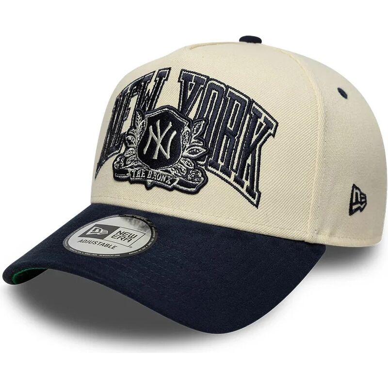 cepice-zaoblena-bezova-snapback-e-frame-wordmark-suede-new-york-yankees-mlb-new-era