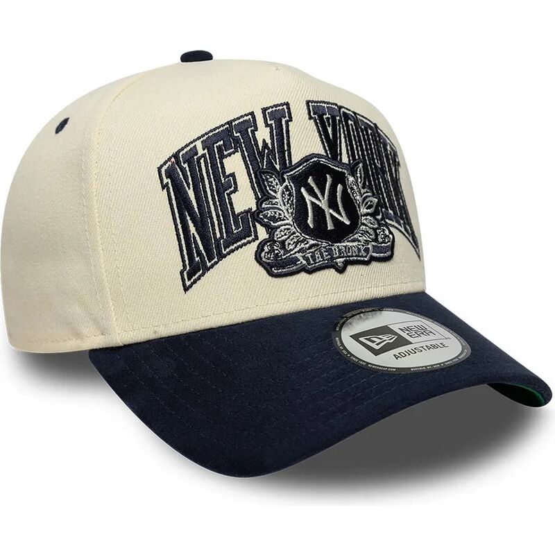 cepice-zaoblena-bezova-snapback-e-frame-wordmark-suede-new-york-yankees-mlb-new-era