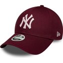 cepice-zaoblena-cervena-nastavitelny-rosa-9forty-metallic-new-york-yankees-mlb-new-era