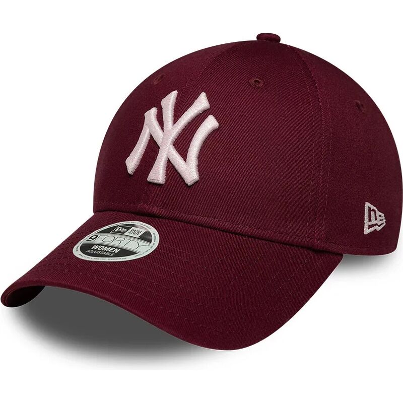 cepice-zaoblena-cervena-nastavitelny-rosa-9forty-metallic-new-york-yankees-mlb-new-era