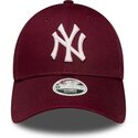 cepice-zaoblena-cervena-nastavitelny-rosa-9forty-metallic-new-york-yankees-mlb-new-era