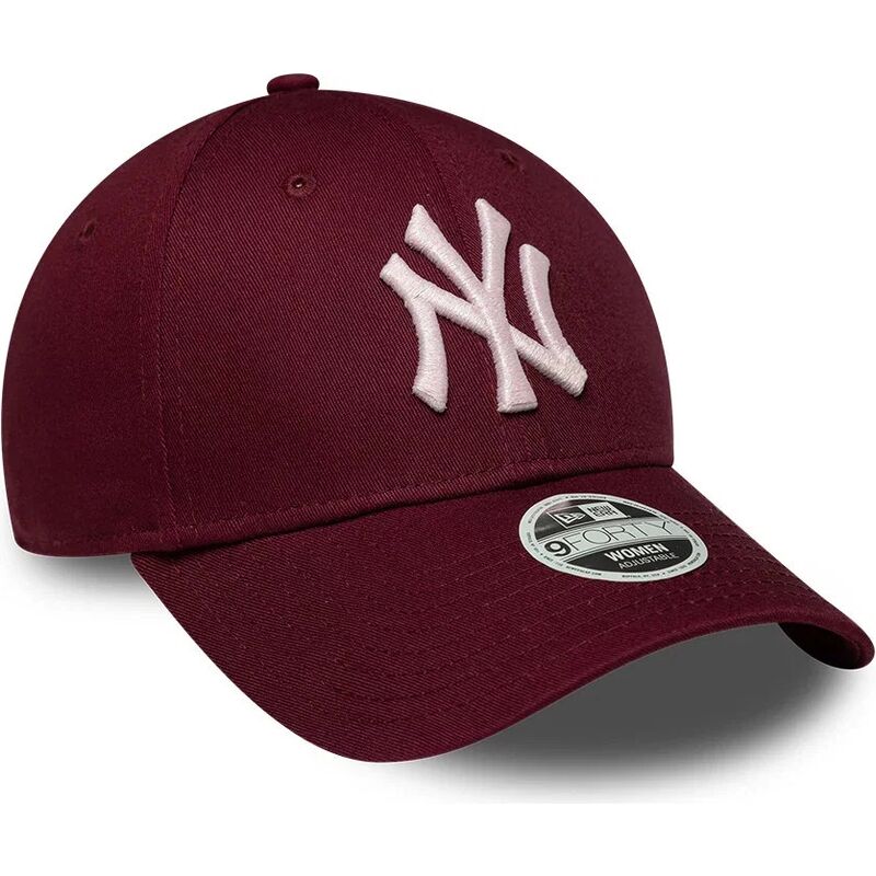 cepice-zaoblena-cervena-nastavitelny-rosa-9forty-metallic-new-york-yankees-mlb-new-era