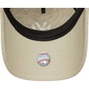 cepice-zaoblena-bezova-nastavitelny-9twenty-a-frame-melton-luxe-new-york-yankees-mlb-new-era