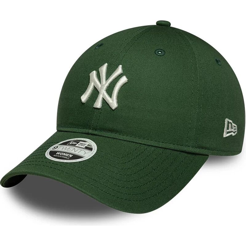 cepice-zaoblena-zelena-nastavitelny-9twenty-league-essential-midi-new-york-yankees-mlb-new-era