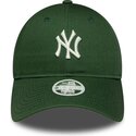 cepice-zaoblena-zelena-nastavitelny-9twenty-league-essential-midi-new-york-yankees-mlb-new-era