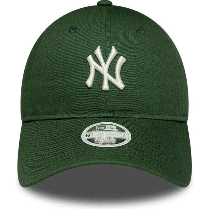 cepice-zaoblena-zelena-nastavitelny-9twenty-league-essential-midi-new-york-yankees-mlb-new-era