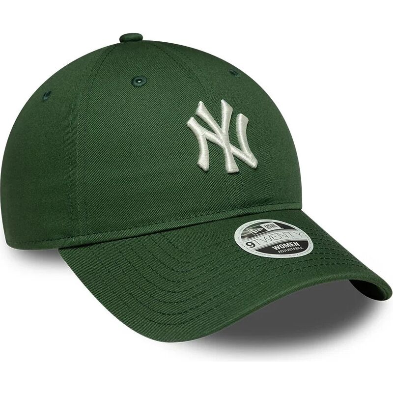 cepice-zaoblena-zelena-nastavitelny-9twenty-league-essential-midi-new-york-yankees-mlb-new-era