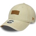 cepice-zaoblena-bezova-nastavitelny-9twenty-denim-new-york-yankees-mlb-new-era