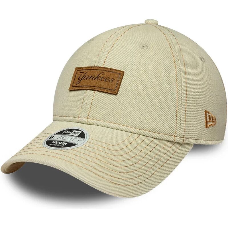 cepice-zaoblena-bezova-nastavitelny-9twenty-denim-new-york-yankees-mlb-new-era