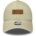 cepice-zaoblena-bezova-nastavitelny-9twenty-denim-new-york-yankees-mlb-new-era